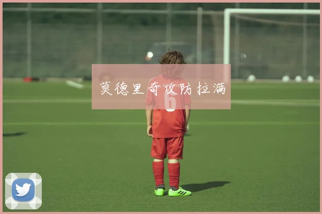 莫德里奇攻防拉满