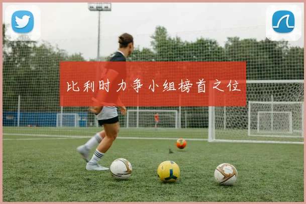 比利时力争小组榜首之位