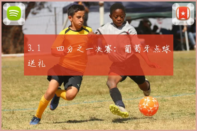 3.1 ❒ 四分之一决赛:葡萄牙点球送礼